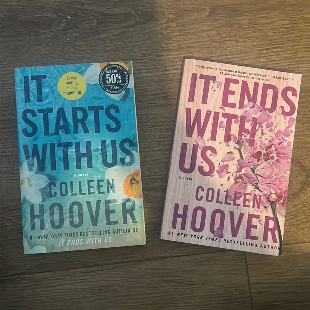 Book Set - Blue and Pink Covers
